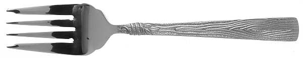 Naturewood (Stainless) Medium Solid Cold Meat Serving Fork