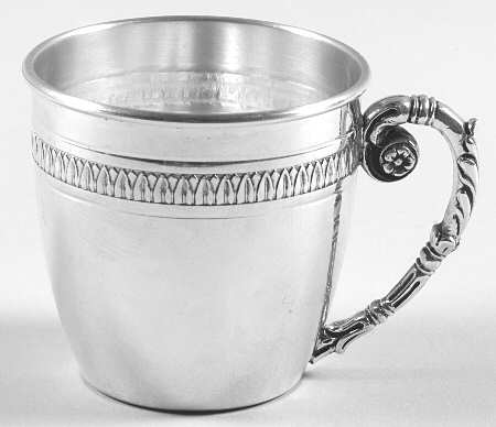 Sterling Hollowware Baby Cup