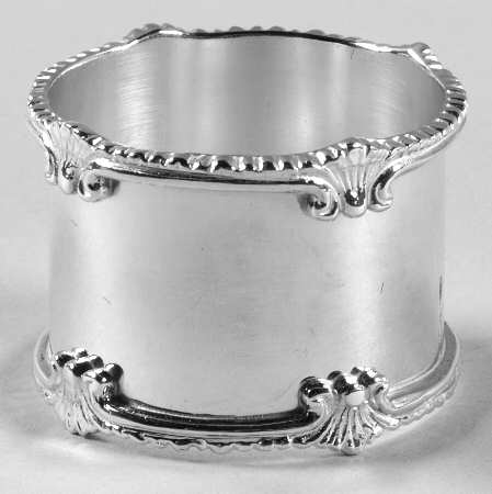 Sterling Hollowware Napkin Ring