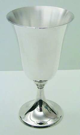 Sterling Hollowware Water Goblet