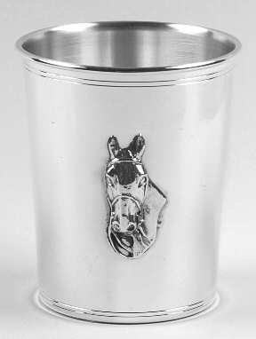Sterling Hollowware Horse Mint Julep