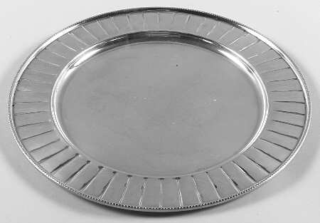Sterling Hollowware Service Plate