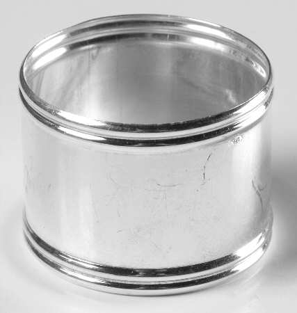 Sterling Hollowware Napkin Ring