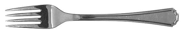 PFR8 (STAINLESS, GOLD ACCT) Fork