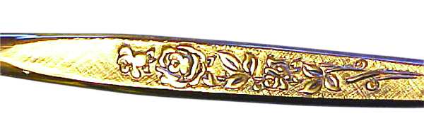 Mandarin (Gold Electroplate) by Present