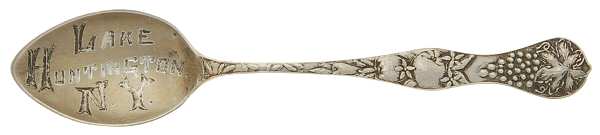 PBM3 (STERLING) Souvenir Spoon (Demitasse)