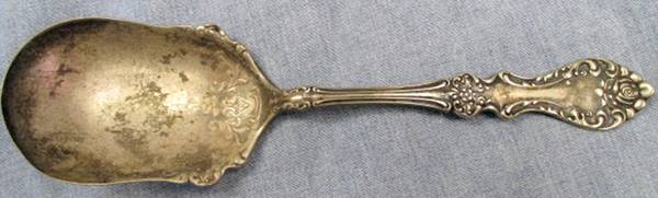 Rose (Silverplate, 1905) Solid Cheese Scoop