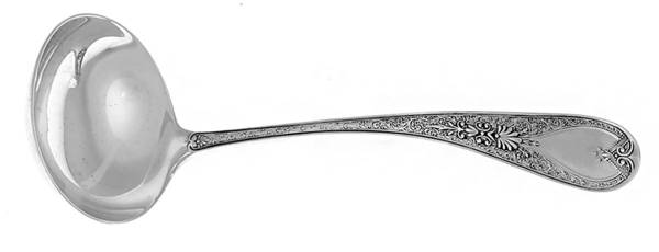 PLB2 (STERLING) Solid Gravy Ladle