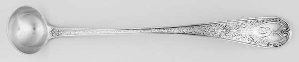 PLB2 (STERLING) Mustard Spoon
