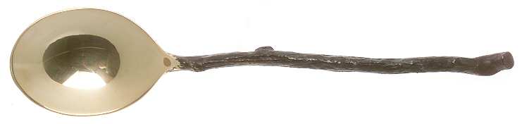 Branches (Bronze) Place/Oval Soup Spoon