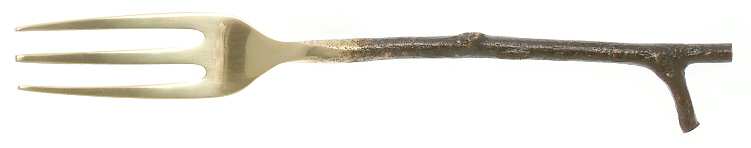 Branches (Bronze) Individual Salad Fork