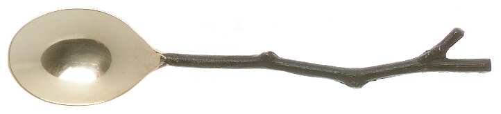 Branches (Bronze) Teaspoon