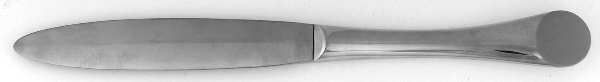Wave (Stainless) Modern Solid Knife
