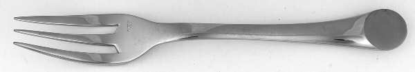 Wave (Stainless) Individual Salad Fork