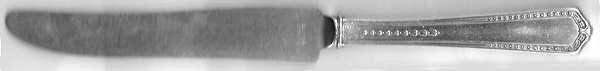PS1 (Silverplate) New French Hollow Knife by Purity