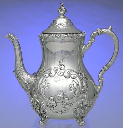 Old English (Sterling, Hollowware) by Poole Silver 