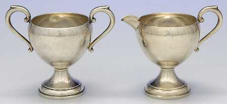172 (Sterling, Hollowware) by Preisner