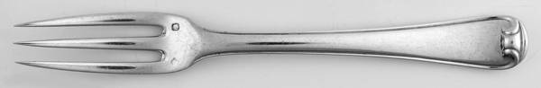 Mazarin (STERLING) Dessert Fork by Puiforcat