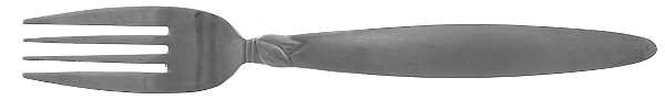 Satin Laurel (Stainless) Individual Salad Fork