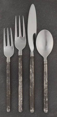 Masai (Stainless) 4 Piece Place Setting