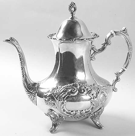 Crest of Windsor (Sterling, Hollowware) by Poole Silver 
