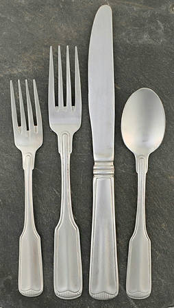 Sierra Satin (Stainless) 4 Piece Place Setting