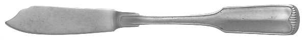 Sierra Satin (Stainless) Flat Handle Master Butter Knife