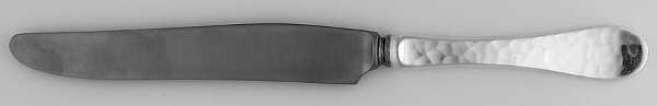 Deco (Sterling) New French Hollow Knife with Bolster by Porter Blanchard