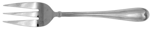 Allure (Stainless) Medium Solid Cold Meat Serving Fork