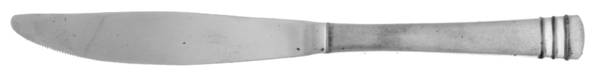 Tribute (Stainless) Modern Solid Knife
