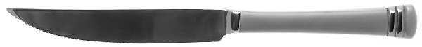 Tribute (Stainless) Individual Solid Handle Steak Knife