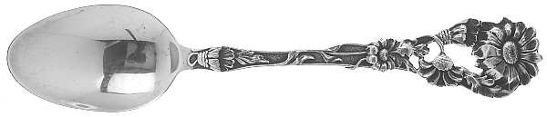 Daisy (Sterling, 1908) Five O'Clock Teaspoon