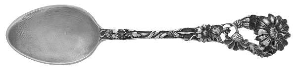 Daisy (Sterling, 1908) Five O'Clock Spoon