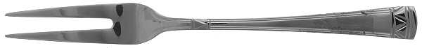 Atene (Stainless) Small Solid Cold Meat Serving Fork