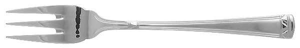 Atene (Stainless) Individual Solid Fish Fork