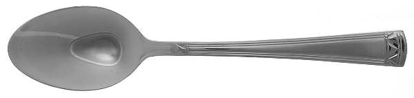 Atene (Stainless) Solid Serving Spoon