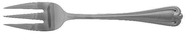 Serenade (Stainless) Medium Solid Cold Meat Serving Fork
