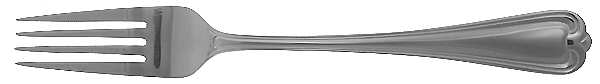 Serenade (Stainless) Fork