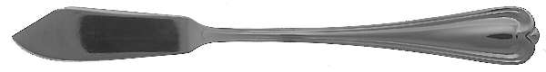 Serenade (Stainless) Flat Handle Master Butter Knife