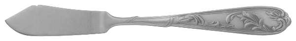 Carolyn (Stainless) Flat Handle Master Butter Knife