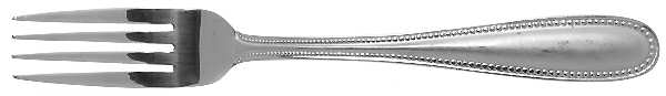 Satin Monaco (Stainless) Fork