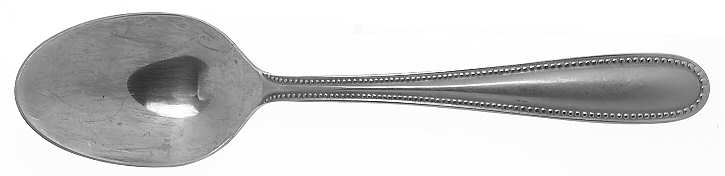 Satin Monaco (Stainless) Teaspoon