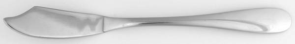 Sonya (Stainless, 18-0) Flat Handle Master Butter Knife