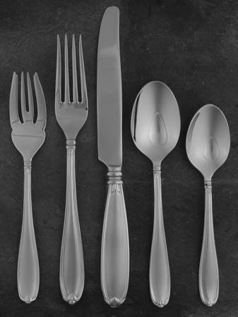Barrington (Stainless) 5 Piece Place Setting