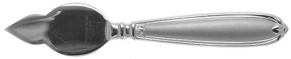 Barrington (Stainless) Solid Petite Server by Princess House