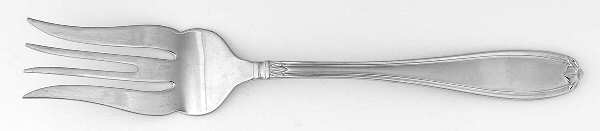 Barrington (Stainless) Solid Serving Fork