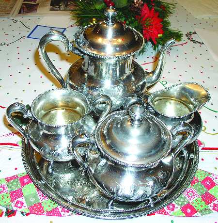 9460 (Silverplate, Hollowware) by Poole Silver 