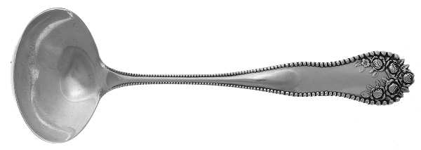 Lancaster Rose (Sterling) Solid Gravy Ladle