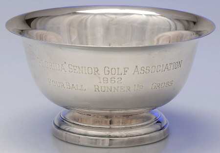 352 (Sterling, Hollowware) 6" Paul Revere  Bowl by Poole Silver 