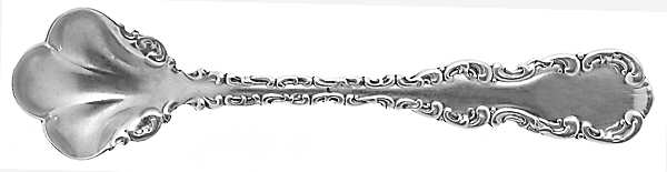 Louis XV (Sterling) Master Salt Spoon